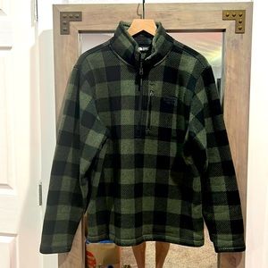 North face Fleece Pull-Over